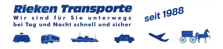 Rieken-Transporte Proben-Kurier Kurierdienst